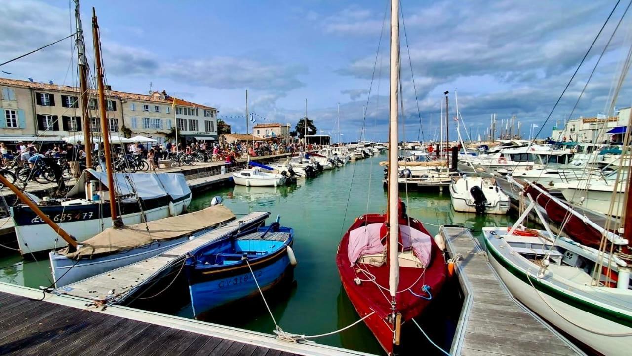 Appartamento Le Nid Flottais La Flotte Esterno foto