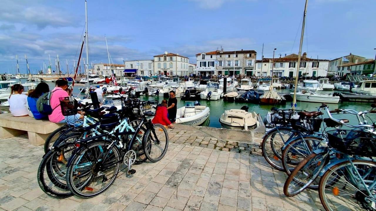 Appartamento Le Nid Flottais La Flotte Esterno foto