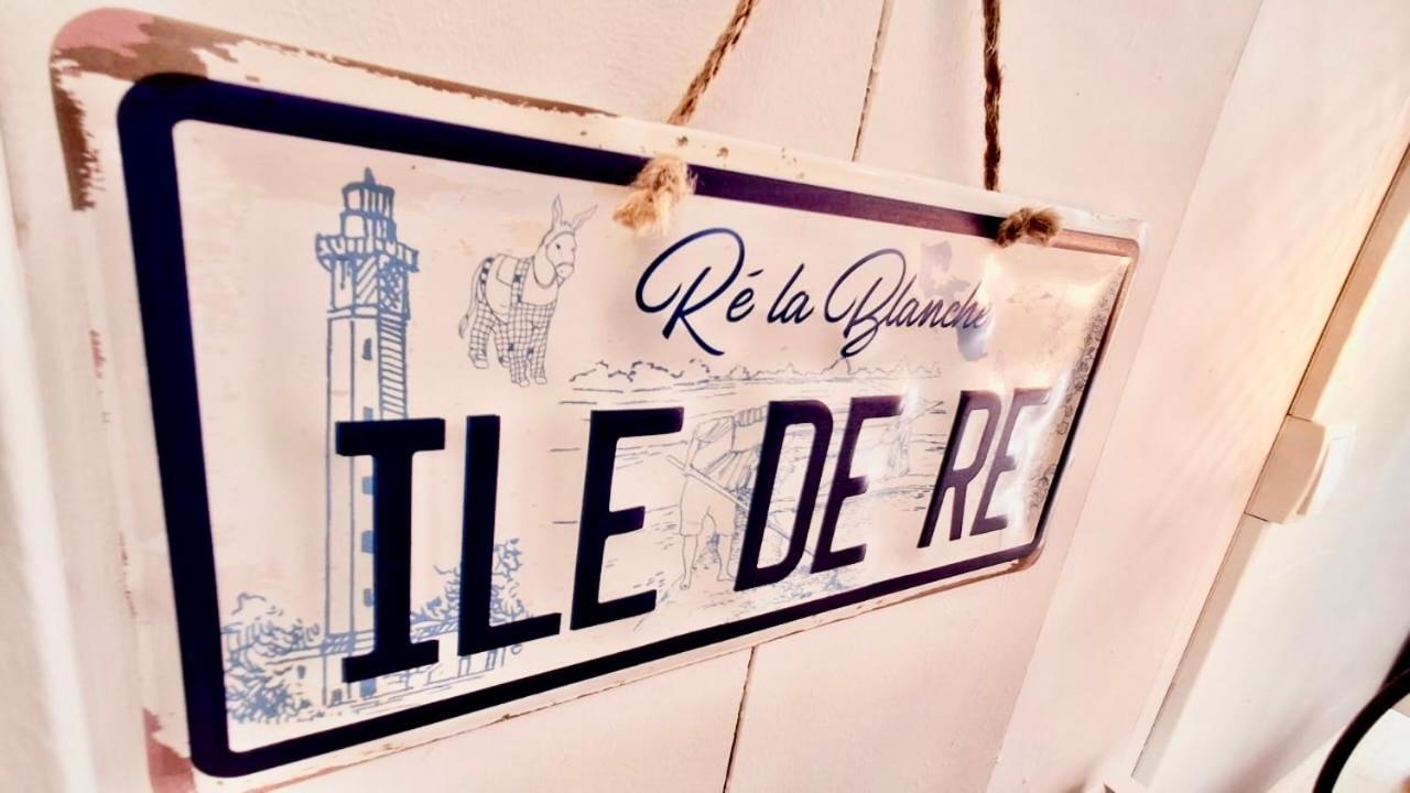 Appartamento Le Nid Flottais La Flotte Esterno foto